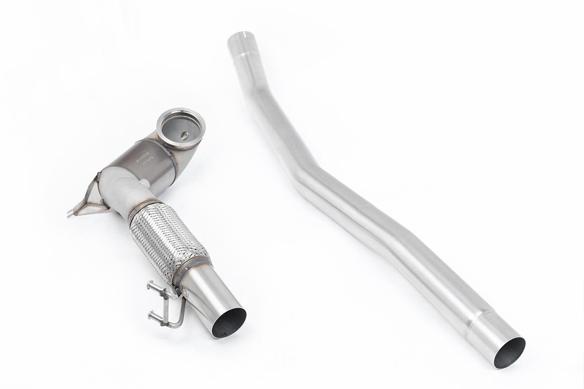 Milltek V2 Large Bore Downpipe, HJS Cat, Milltek Cat-Back | VW Arteon 2.0TSI 4Motion Milltek V2 Large Bore Downpipe, HJS Cat, Milltek Cat-Back | VW Arteon 2.0TSI 4Motion