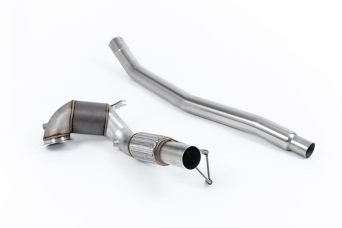 Milltek V2 80mm Large-Bore Downpipe | Volkswagen Golf