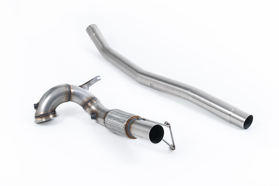 Milltek V2 80mm Large-Bore Downpipe | VW Golf