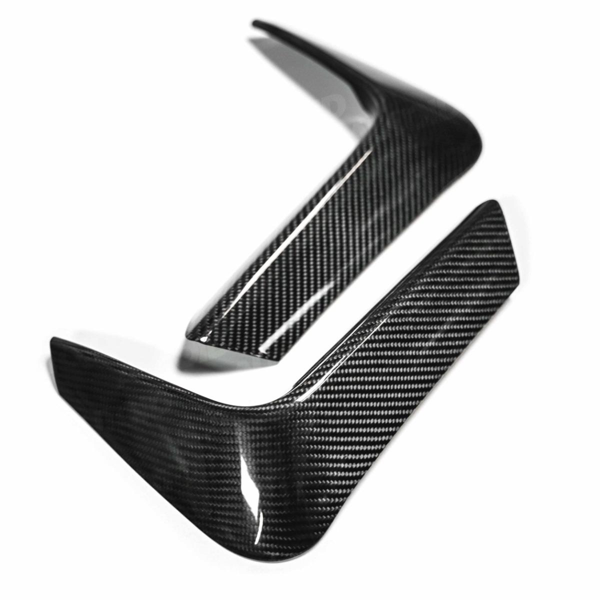 TRE BMW M3 F80 & M4 F82 Pre-Preg Carbon Fiber Rear Bumper Covers (2014-2020) TRE BMW M3 F80 & M4 F82 Pre-Preg Carbon Fiber Rear Bumper Covers (2014-2020)