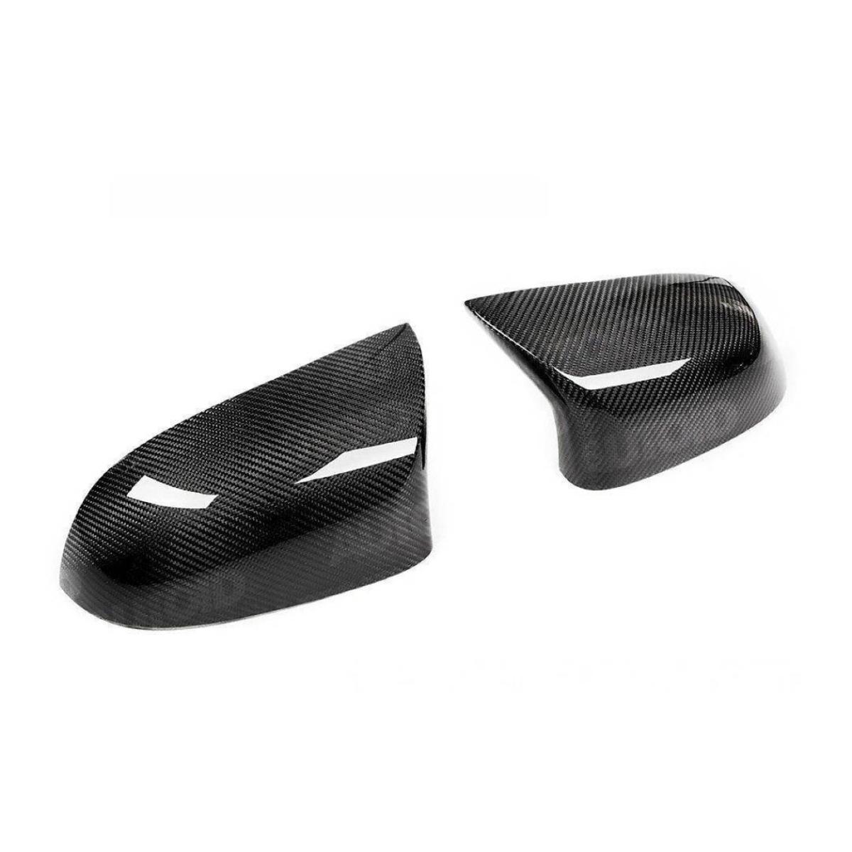 TRE BMW X5M F85 & X6M F86 Pre-Preg Carbon Fiber Wing Mirror Covers (2014-2019) TRE BMW X5M F85 & X6M F86 Pre-Preg Carbon Fiber Wing Mirror Covers (2014-2019)