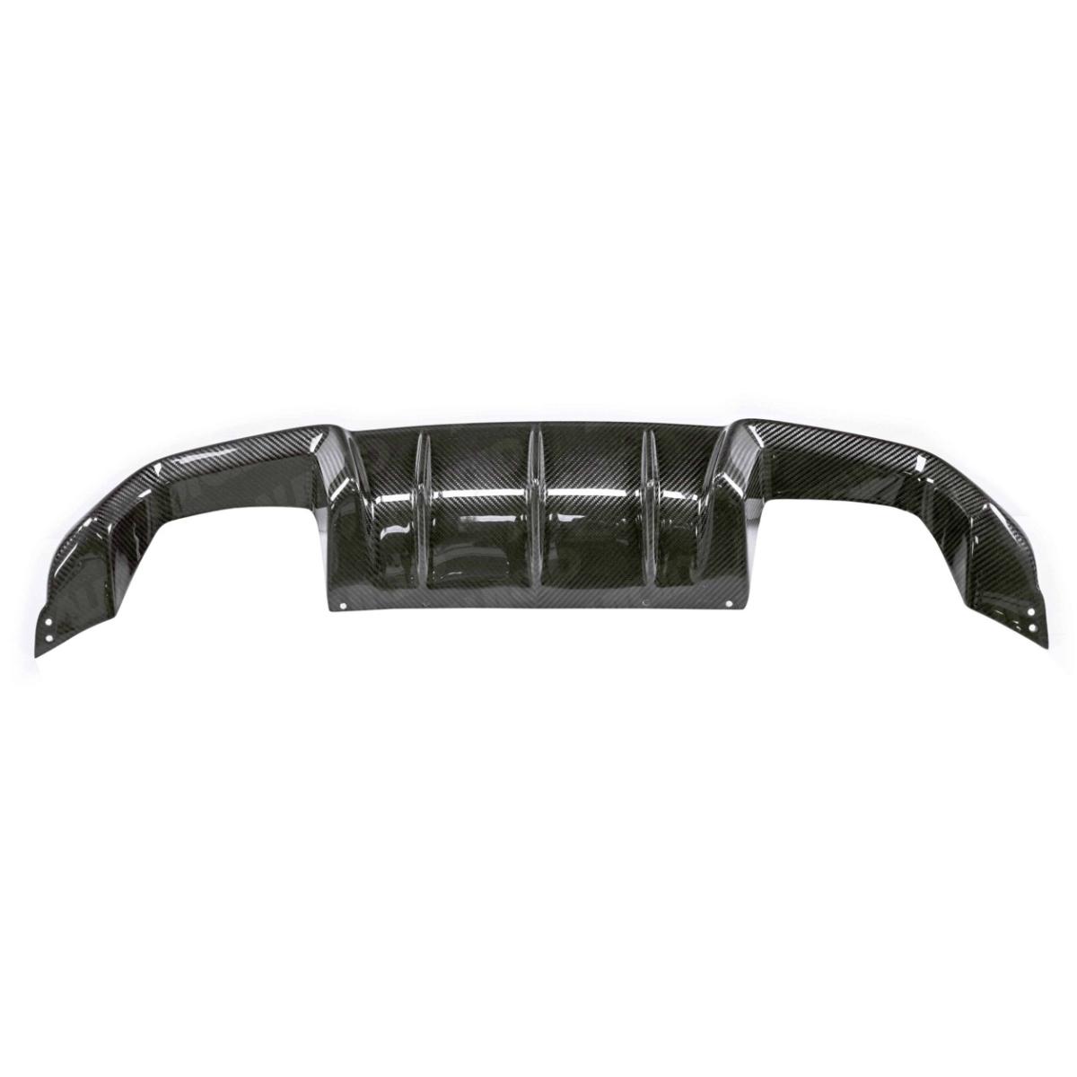 TRE BMW M2 & M2 Competition F87 Pre-Preg Carbon Fiber Rear Diffuser (2015-2021)