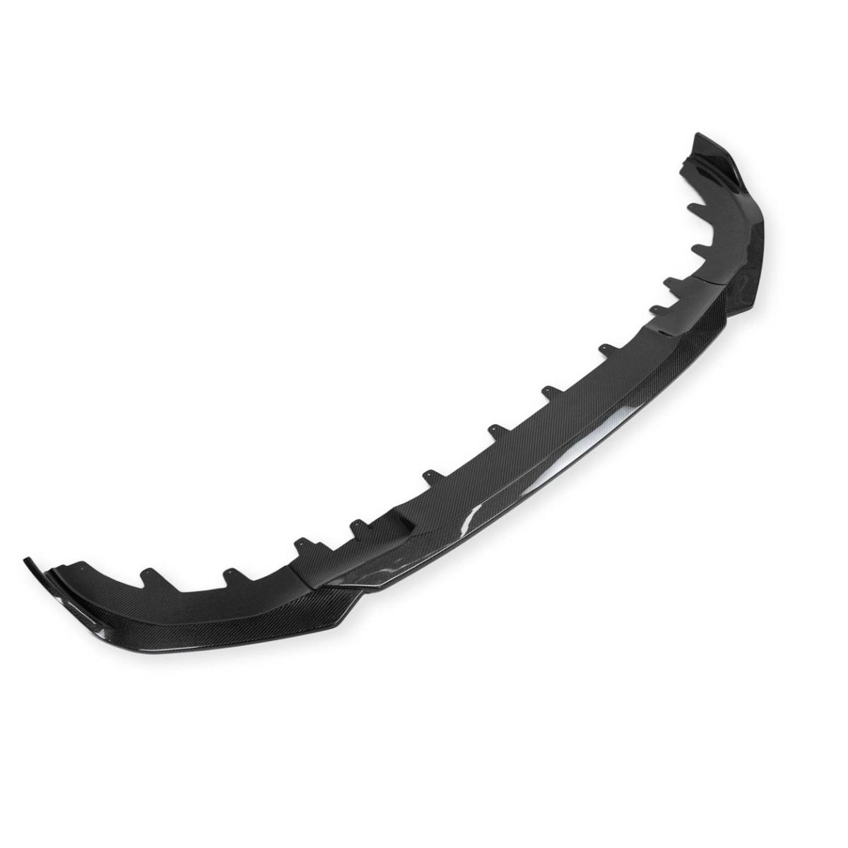 TRE BMW 2 Series & M240i G42 Pre-Preg Carbon Fiber Front Splitter (2021+) TRE BMW 2 Series & M240i G42 Pre-Preg Carbon Fiber Front Splitter (2021+)