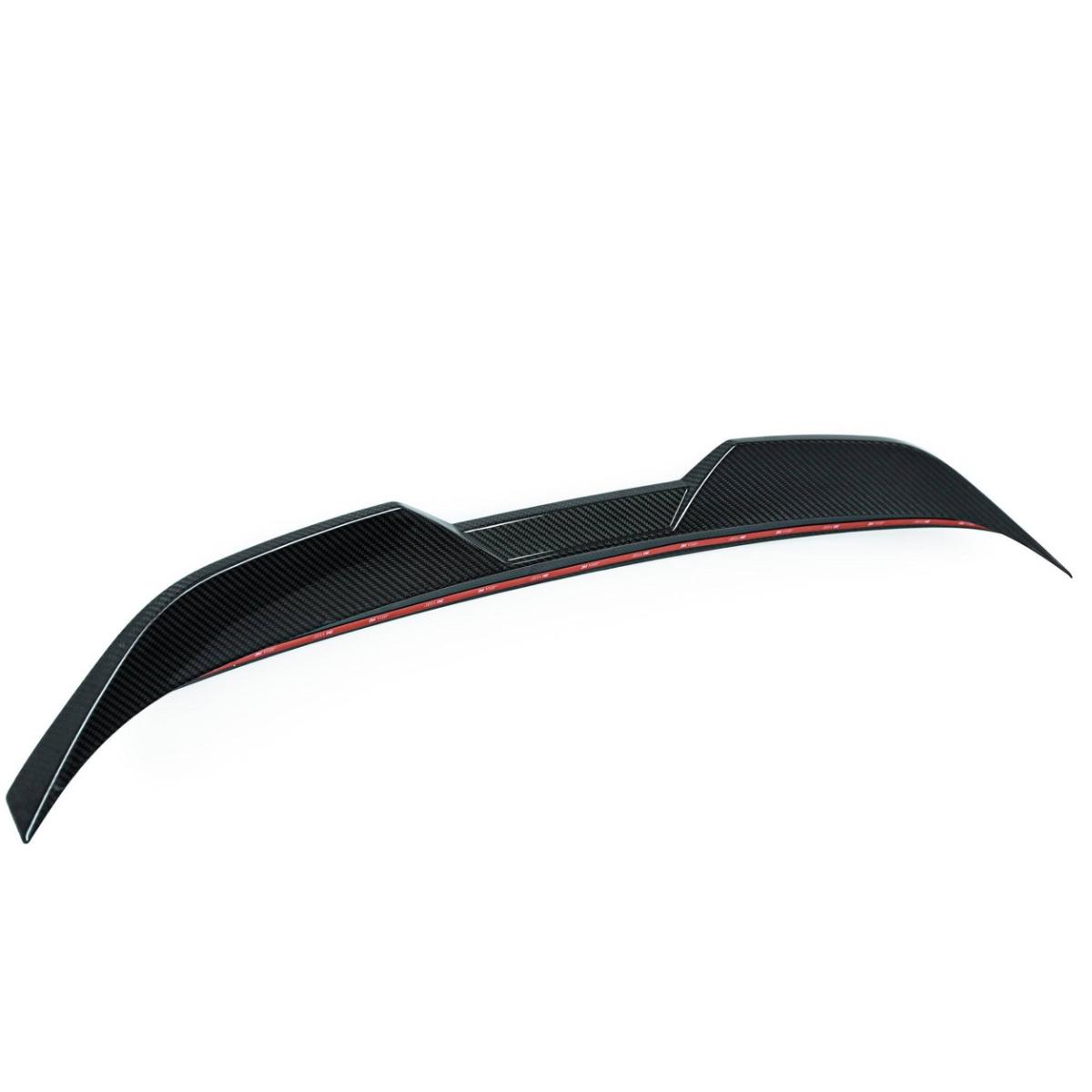 TRE BMW M2 G87, 2 Series & M240i G42 Pre-preg Carbon Fiber Performance Rear Spoiler by TRE (2021+) TRE BMW M2 G87, 2 Series & M240i G42 Pre-preg Carbon Fiber Performance Rear Spoiler by TRE (2021+)