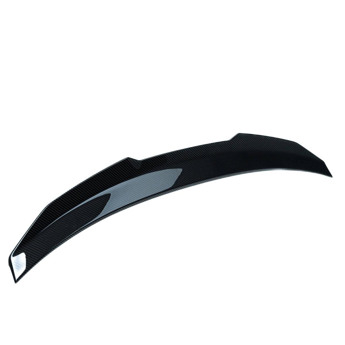 TRE BMW M3 G80 & BMW 3 Series G20 Pre-Preg Carbon Fiber Ducktail Rear Spoiler (2018+) TRE BMW M3 G80 & BMW 3 Series G20 Pre-Preg Carbon Fiber Ducktail Rear Spoiler (2018+)