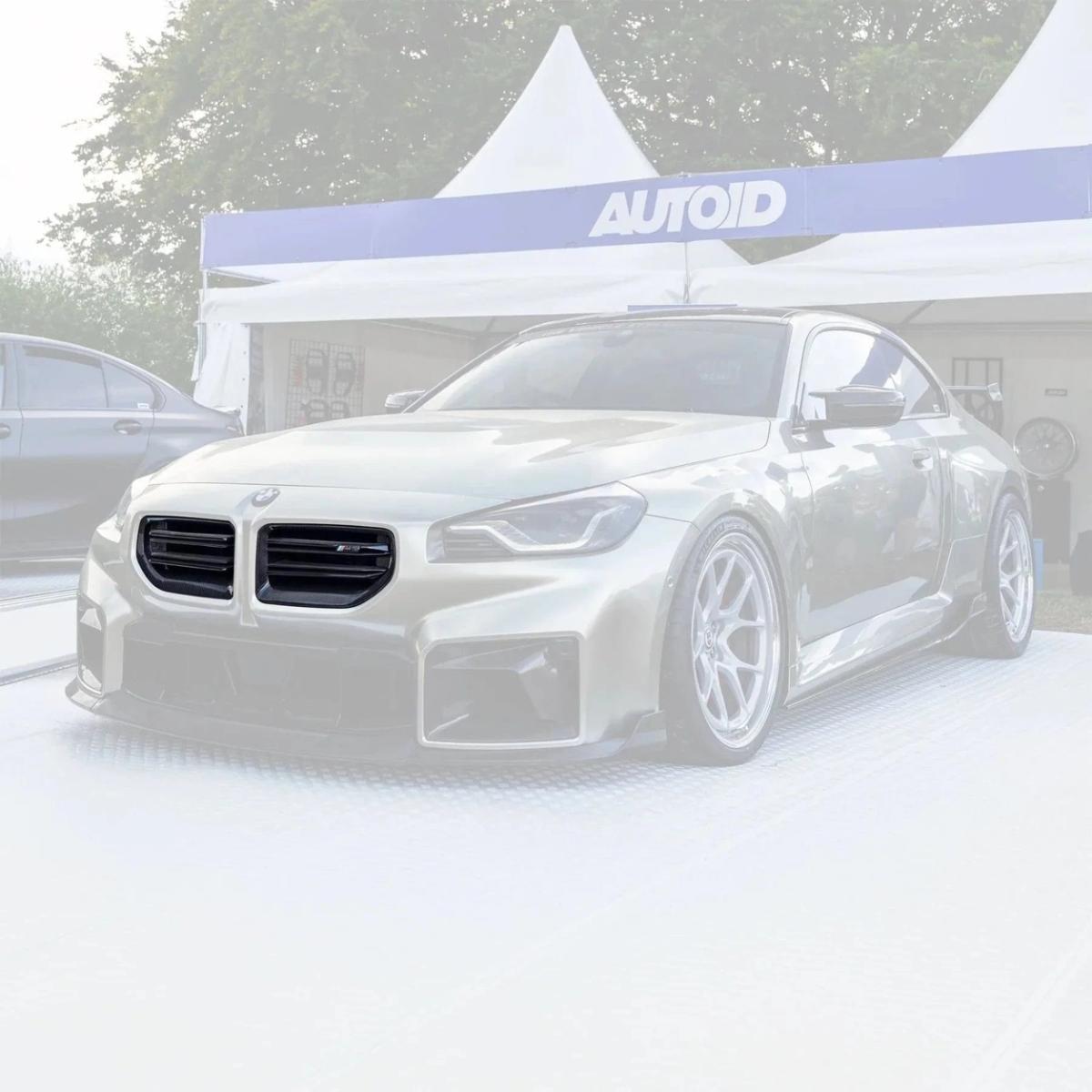 TRE BMW M2 G87 Pre-Preg Carbon Fibre TR87 Front Grilles by TRE (2023+) TRE BMW M2 G87 Pre-Preg Carbon Fibre TR87 Front Grilles by TRE (2023+)