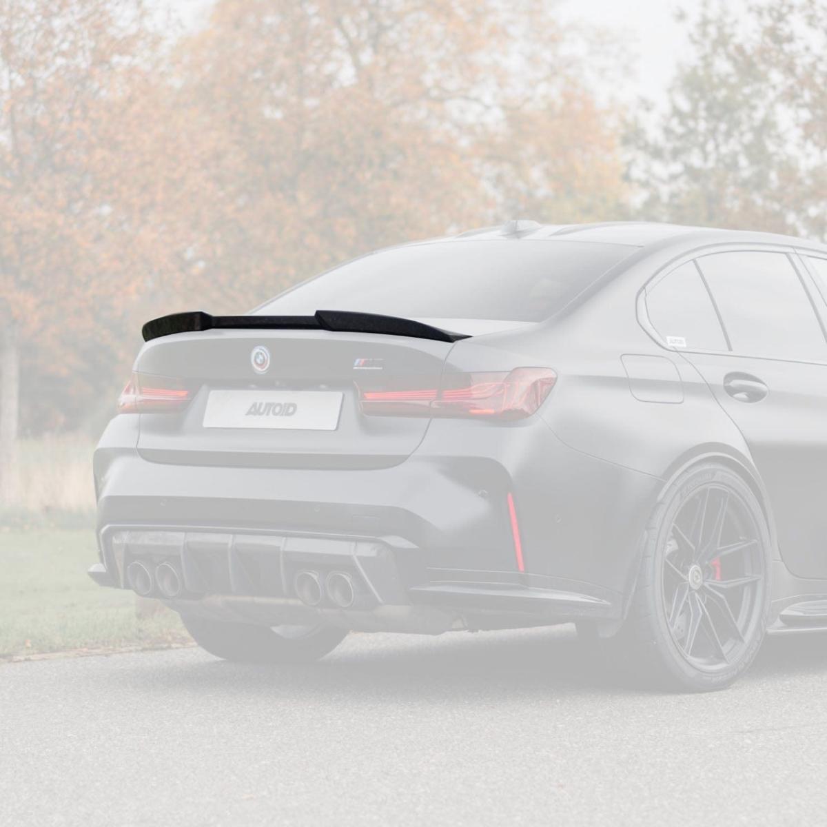 TRE BMW M3 G80 & 3 Series G20 Pre-preg Carbon Fibre PR-1 Rear Spoiler by TRE (2018+) TRE BMW M3 G80 & 3 Series G20 Pre-preg Carbon Fibre PR-1 Rear Spoiler by TRE (2018+)
