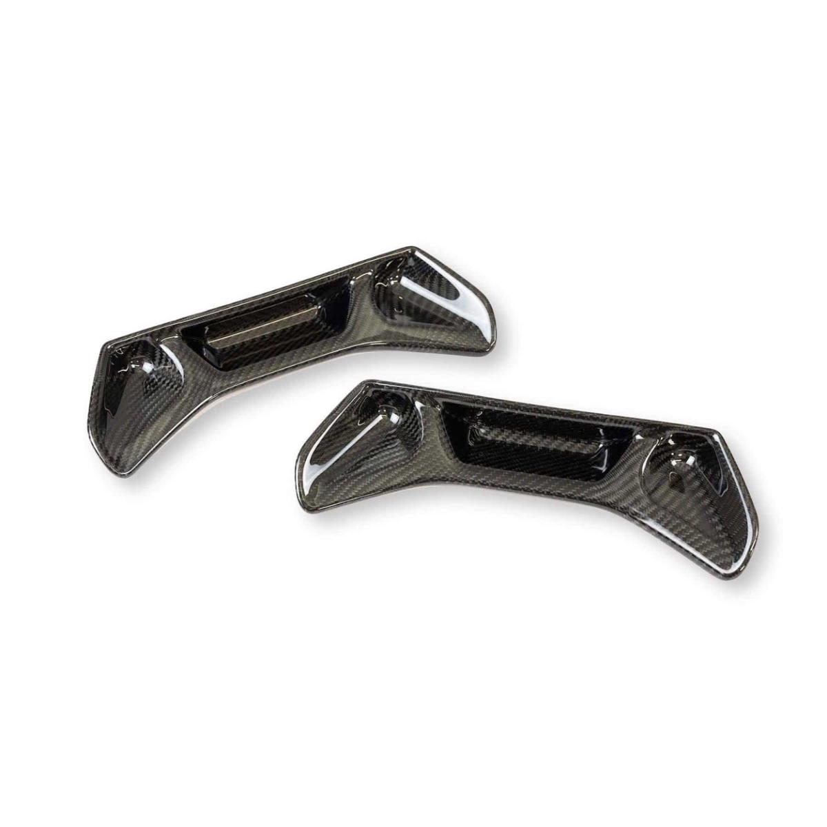 TRE Toyota Supra Pre-Preg Carbon Fiber Seat Insert Trims (2019+, J29) TRE Toyota Supra Pre-Preg Carbon Fiber Seat Insert Trims (2019+, J29)
