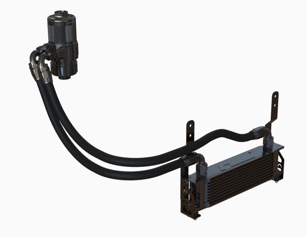 RacingLine Oil Cooler Kit / MQB / MQBE / EA888.3 / EA888.4 RacingLine Oil Cooler Kit / MQB / MQBE / EA888.3 / EA888.4