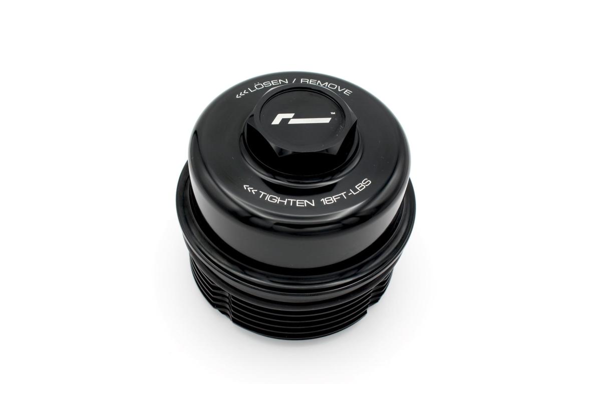 RacingLine Billet Oil Filter Housing / EA839 / Audi S4 / S5 & RS4 / RS5 B9 RacingLine Billet Oil Filter Housing / EA839 / Audi S4 / S5 & RS4 / RS5 B9