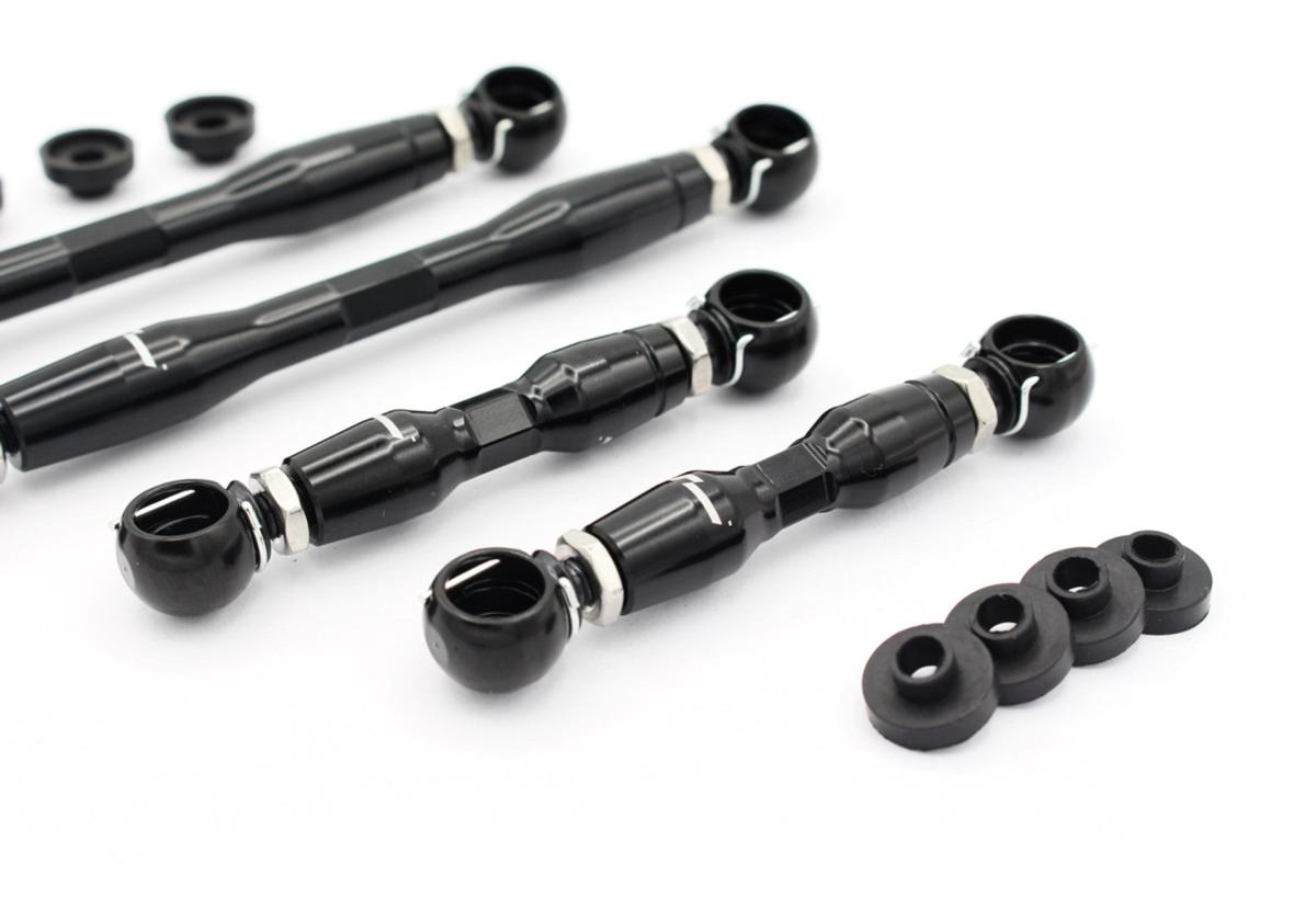 RacingLine Adjustable Lowering Link Kit / Audi C8 / Adaptive Air Suspension RacingLine Adjustable Lowering Link Kit / Audi C8 / Adaptive Air Suspension