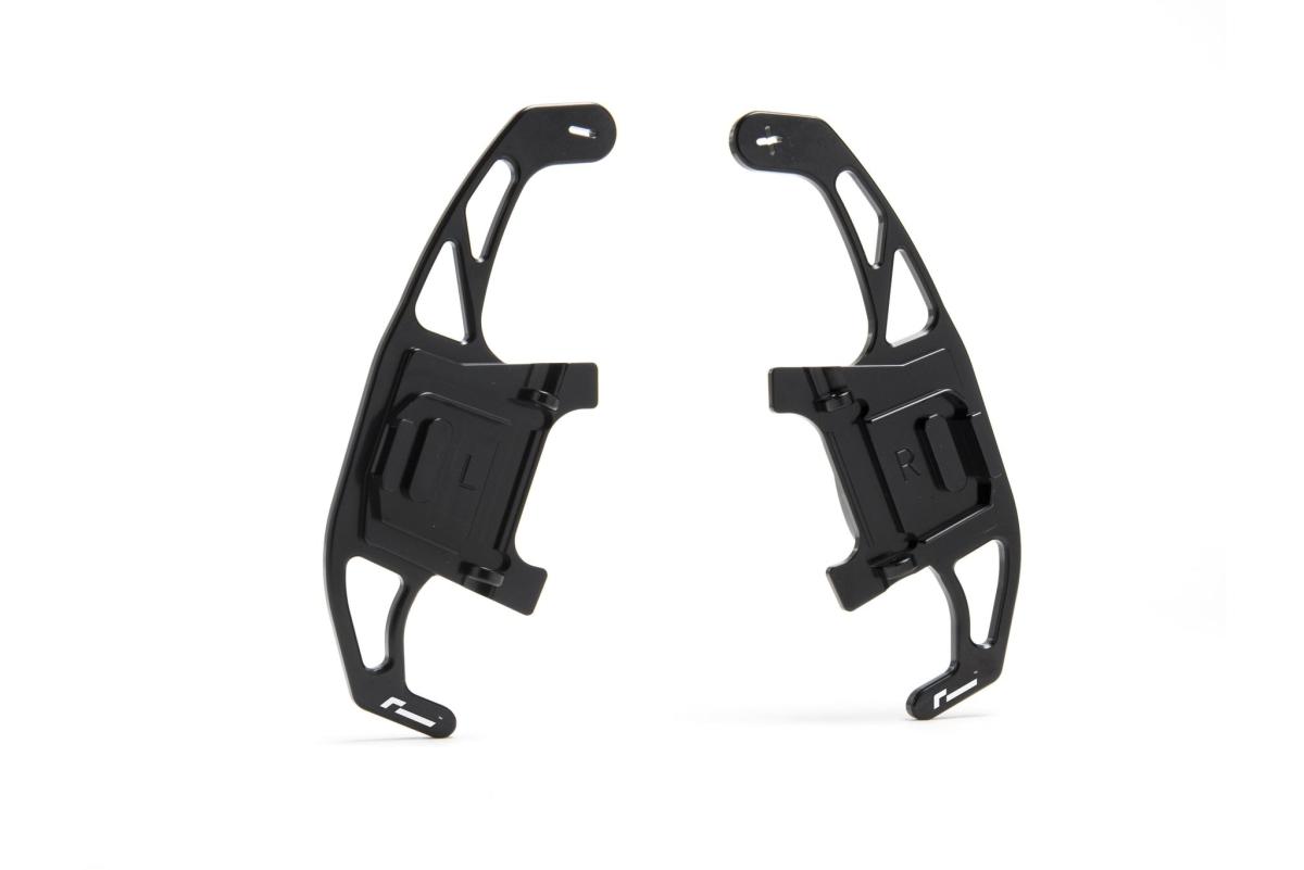 RacingLine Billet S-Tronic Paddles Piano Black / A4 & S4 & RS4 (B9) / A5 & S5 & RS5 (B9) / A3 & S3 & RS3 (Audi Sport steering wheel) / TT,TTS,TTRS 8S / R8 RacingLine Billet S-Tronic Paddles Piano Black / A4 & S4 & RS4 (B9) / A5 & S5 & RS5 (B9) / A3 & S3 & RS3 (Audi Sport steering wheel) / TT,TTS,TTRS 8S / R8