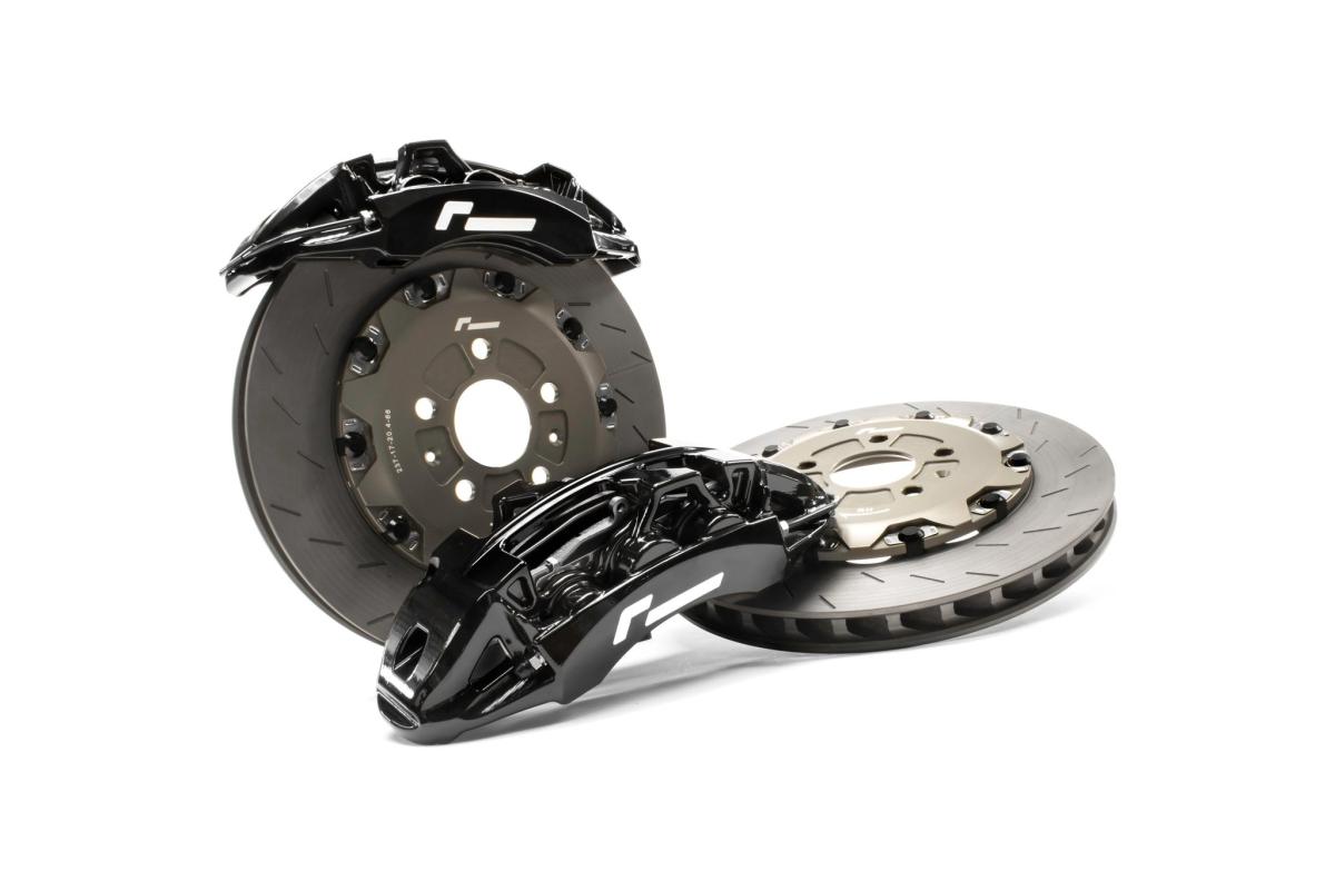 RacingLine Stage 3 Big Brake Kit 380mm 6 Pot / A5 Platform / BLACK RacingLine Stage 3 Big Brake Kit 380mm 6 Pot / A5 Platform / BLACK
