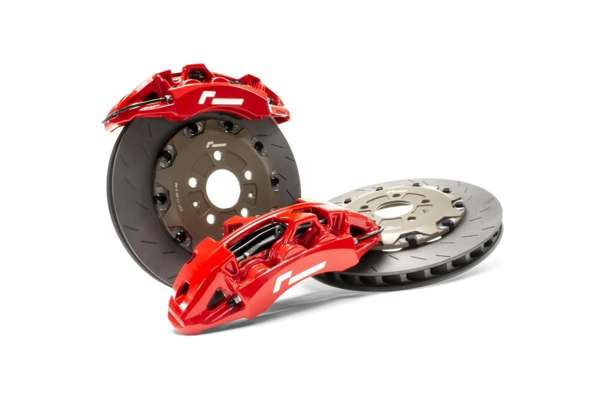 RacingLine Stage 3 Big Brake Kit 380mm 6 Pot / A5 Platform / RED RacingLine Stage 3 Big Brake Kit 380mm 6 Pot / A5 Platform / RED