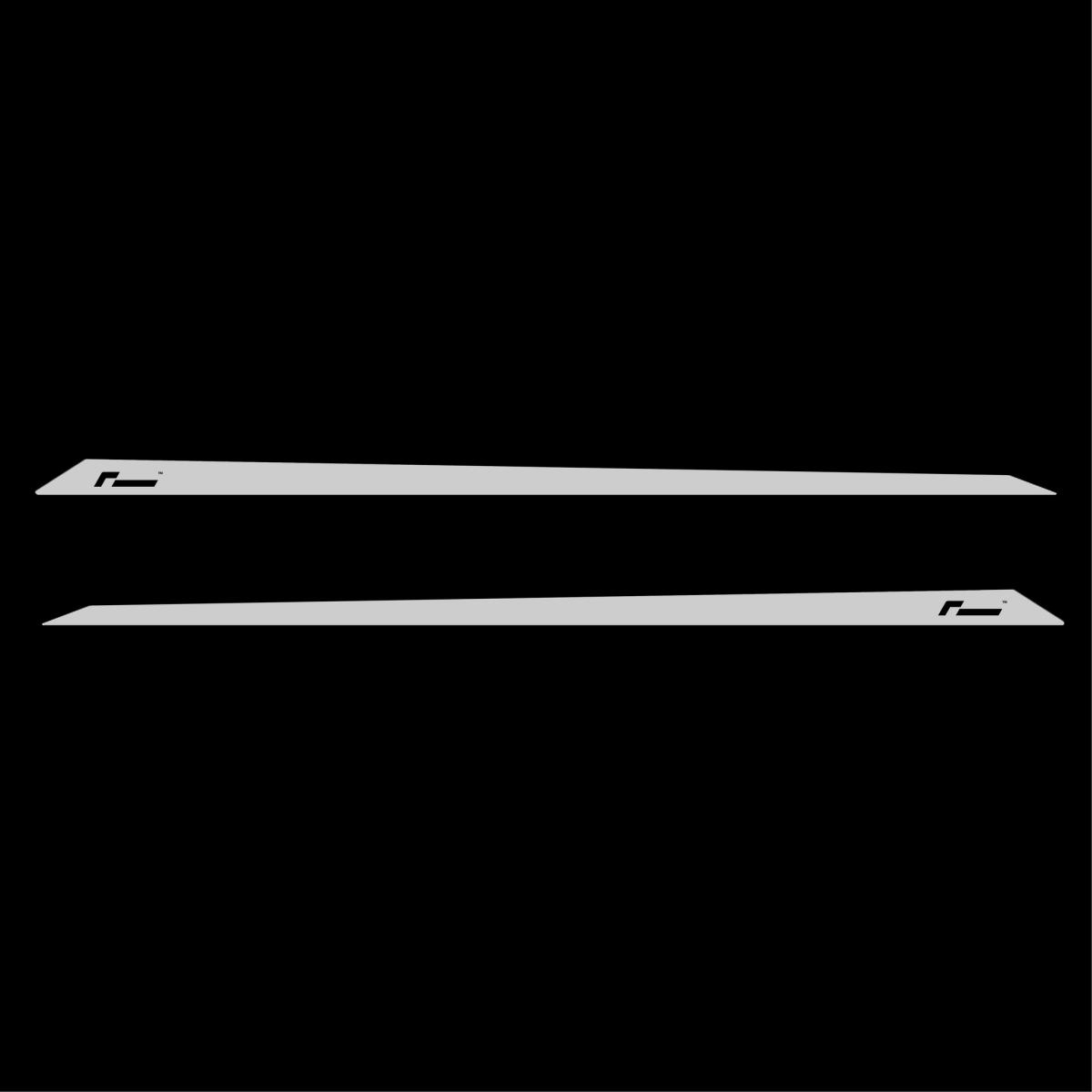 RacingLine Door Decals Long / Silver / A4 / A5 / A6 / Passat / Arteon etc RacingLine Door Decals Long / Silver / A4 / A5 / A6 / Passat / Arteon etc
