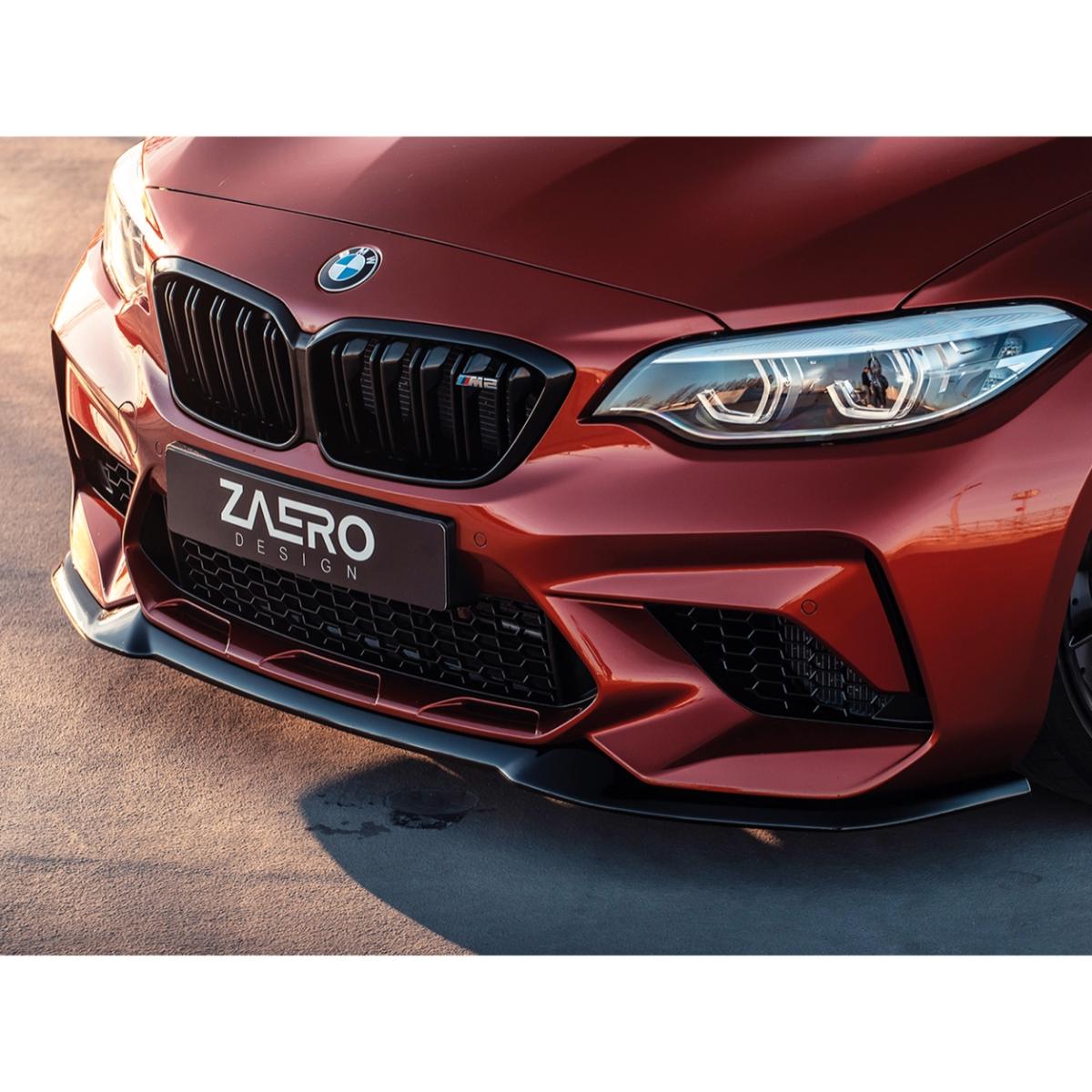 Zaero Design BMW M2 F87 Comp Front Splitter Zaero Design BMW M2 F87 Comp Front Splitter