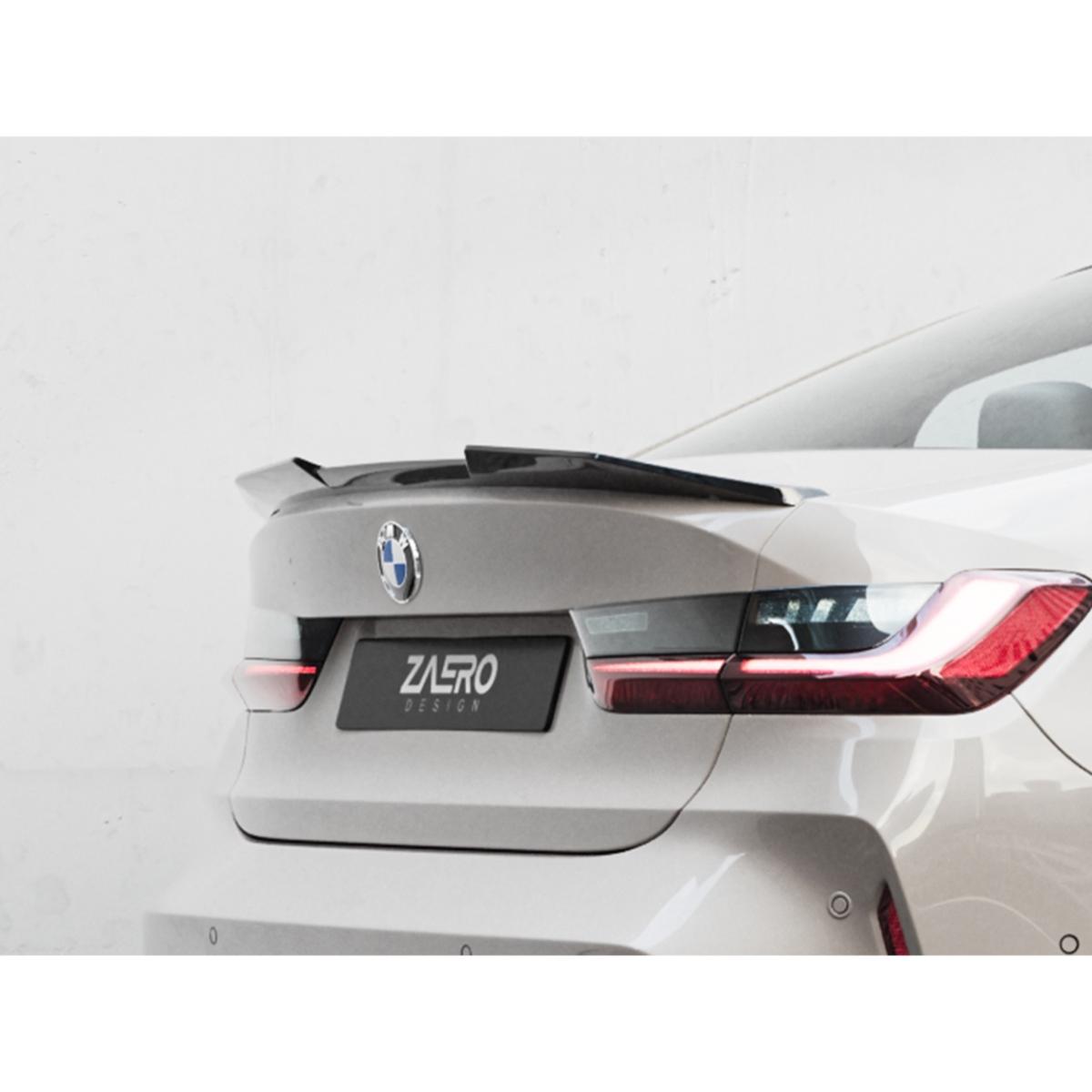 Zaero Design EVO-S Rear Spoiler Lip for BMW M3 G80 Zaero Design EVO-S Rear Spoiler Lip for BMW M3 G80
