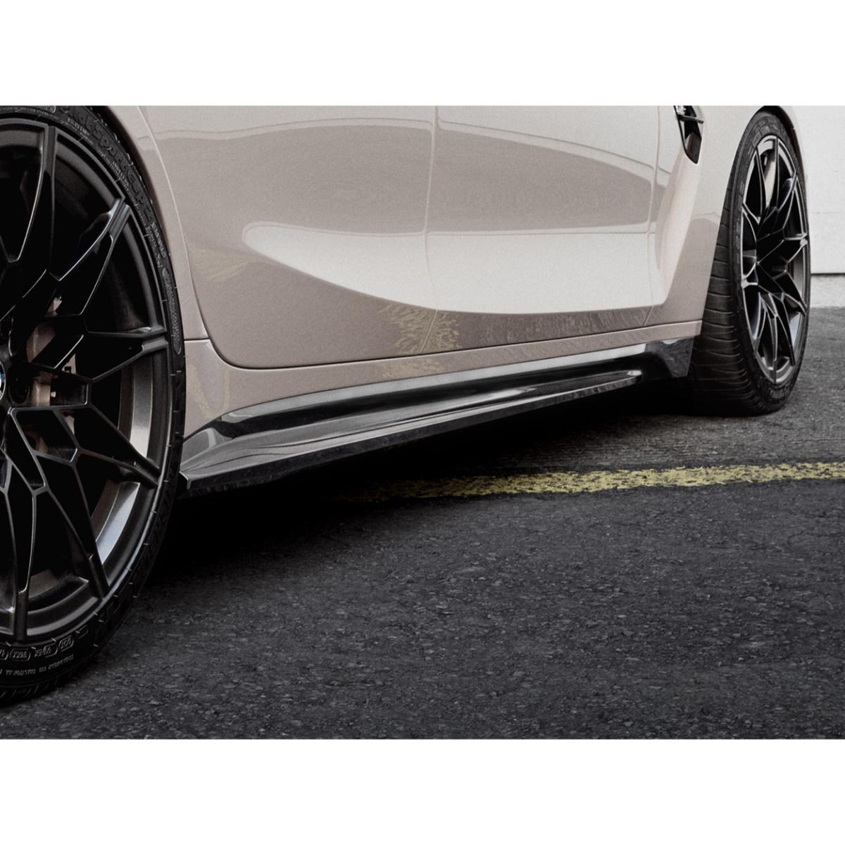 Zaero Design EVO-S Side Skirts for BMW M3 G80 | G81 Zaero Design EVO-S Side Skirts for BMW M3 G80 | G81
