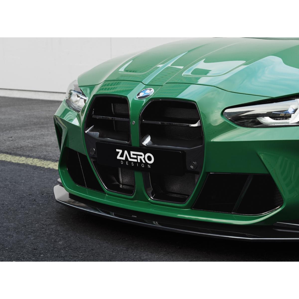 Zaero Design EVO-S Front Grilles for BMW M3 | M4 G8X Zaero Design EVO-S Front Grilles for BMW M3 | M4 G8X