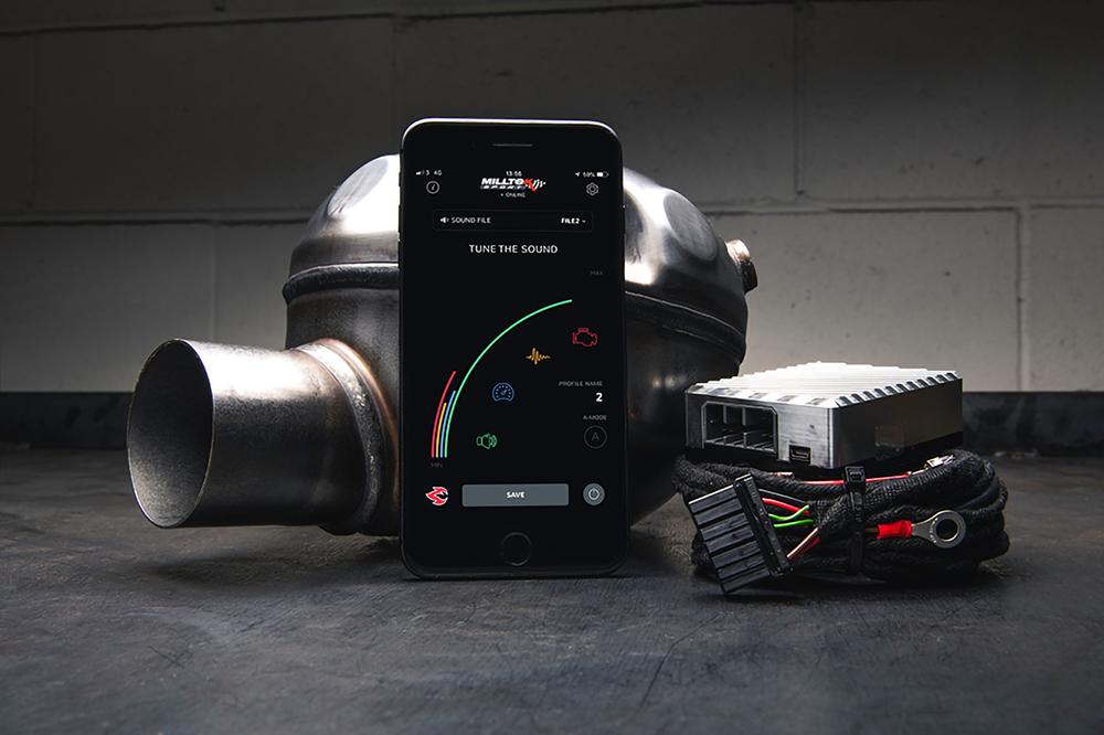 Active Sound Control - Dual Sound Generator Active Sound Control - Dual Sound Generator