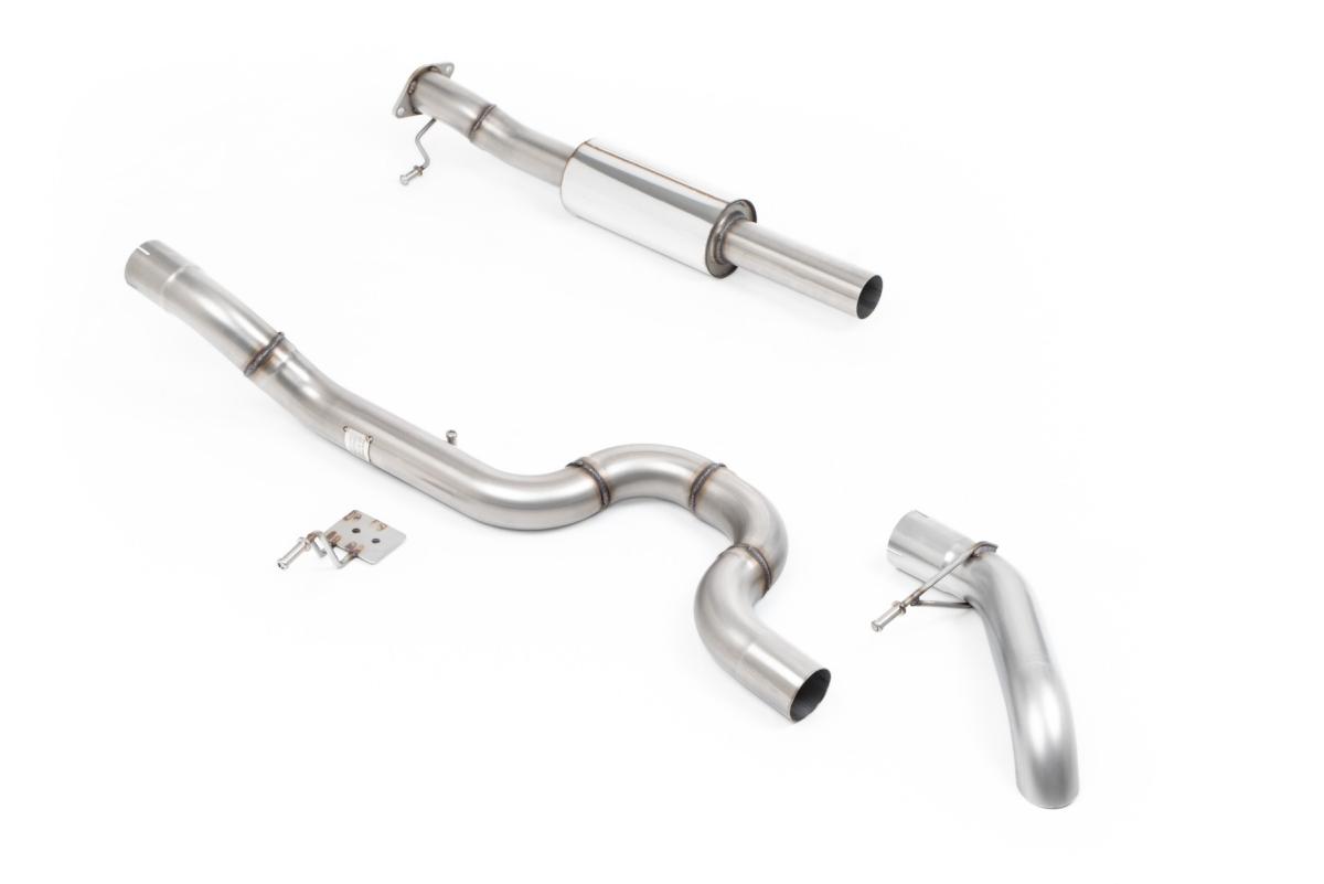 Milltek High Clearance Cat-Back Exhaust | Ford Bronco 6th Gen - Downturn Tips Milltek High Clearance Cat-Back Exhaust | Ford Bronco 6th Gen - Downturn Tips