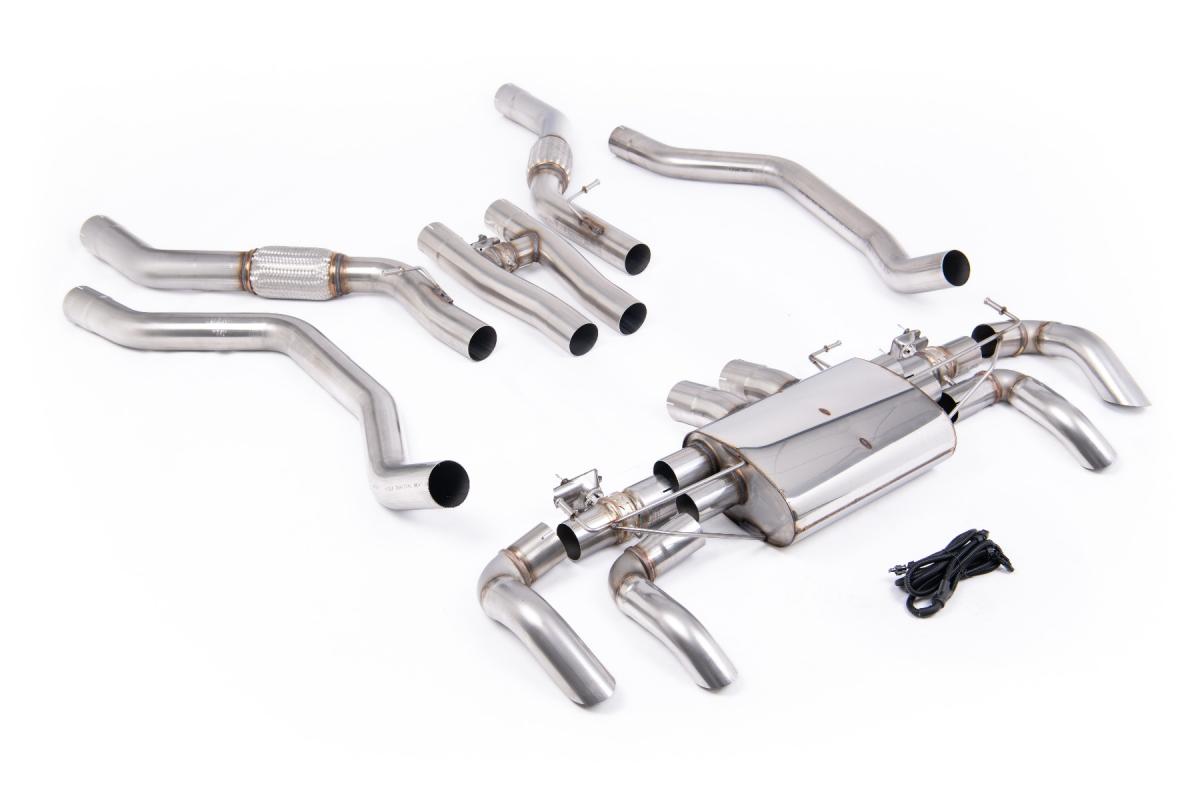 Milltek 80mm Valved Cat/OPF Back Exhaust | Range Rover Vogue L460 P530