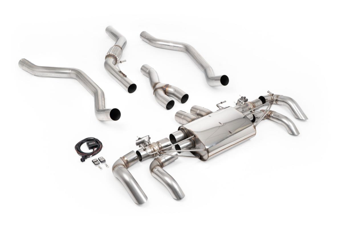 Milltek 80mm Valved Cat-Back Exhaust | Range Rover Vogue L460 - Downturn Tips Milltek 80mm Valved Cat-Back Exhaust | Range Rover Vogue L460 - Downturn Tips