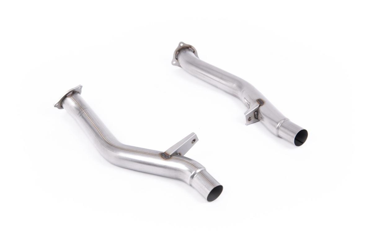 Milltek Secondary Catalyst Bypass (Fits to OE System Only) | Porsche 958 Cayenne S 4.8 V8 (Non-Turbo)