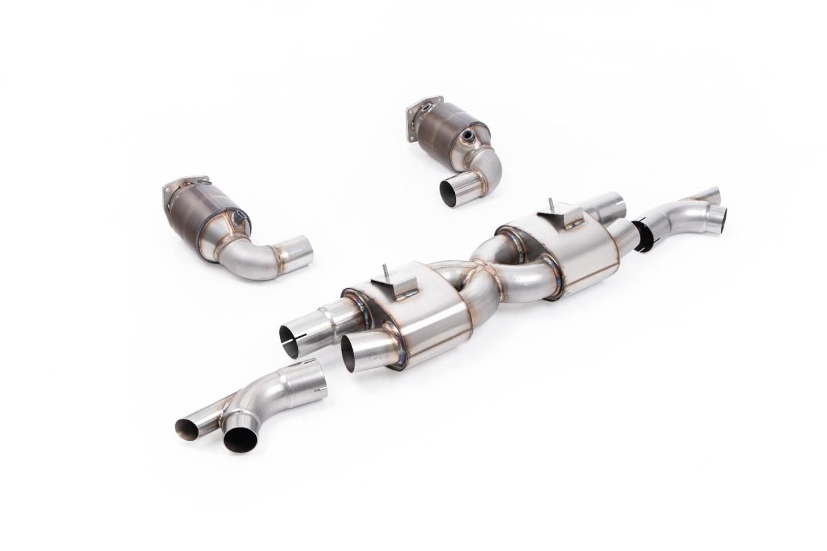 Milltek Resonated Cat-Back Exhaust | Porsche 991.2 Turbo S Milltek Resonated Cat-Back Exhaust | Porsche 991.2 Turbo S
