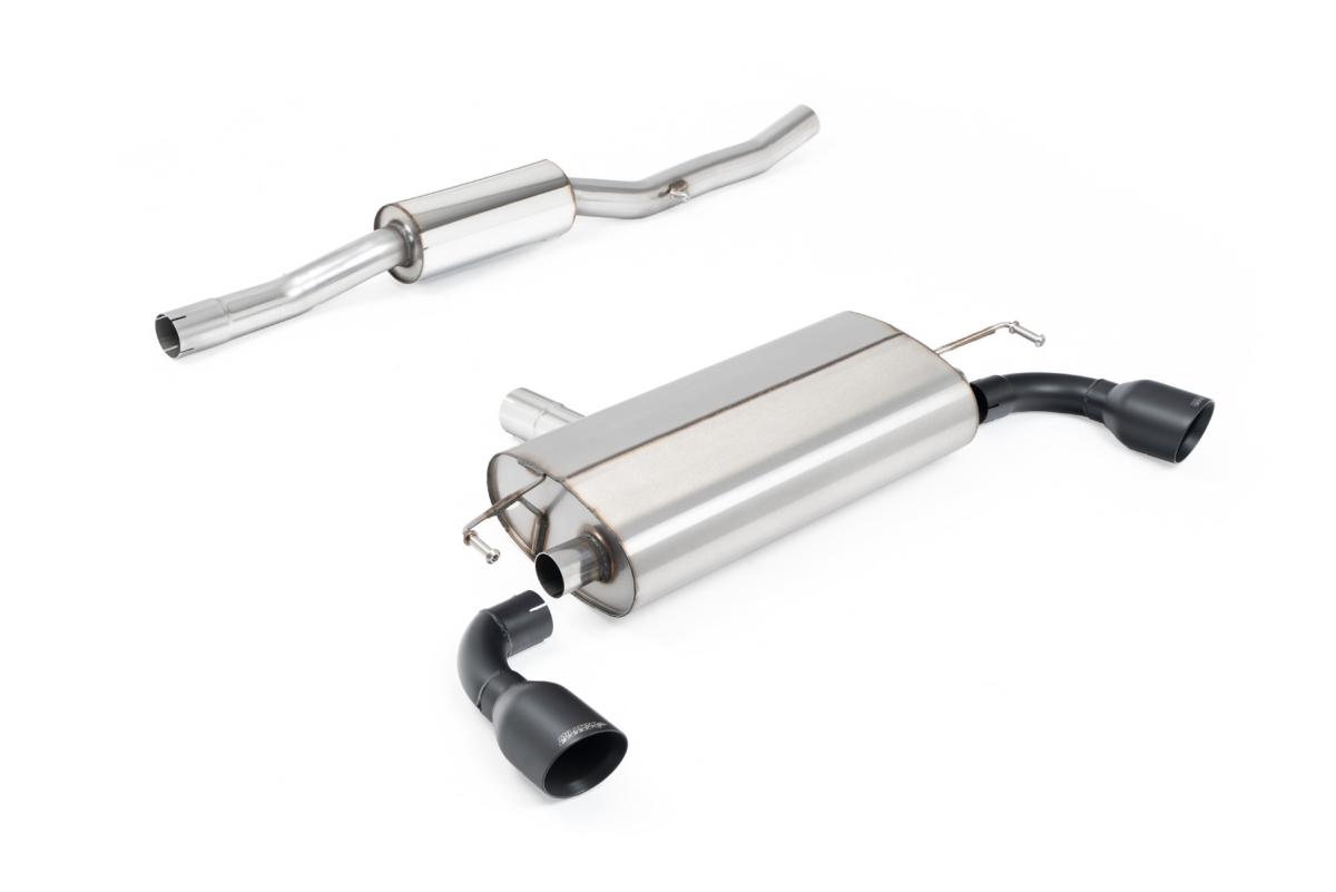 Milltek V2 Resonated Cat-Back Exhaust | VW Golf MK4 R32 3.2 V6 4WD