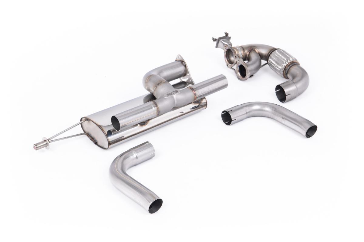 Milltek Valved Particulate Filter-Back | Lotus Emira 2.0T Milltek Valved Particulate Filter-Back | Lotus Emira 2.0T