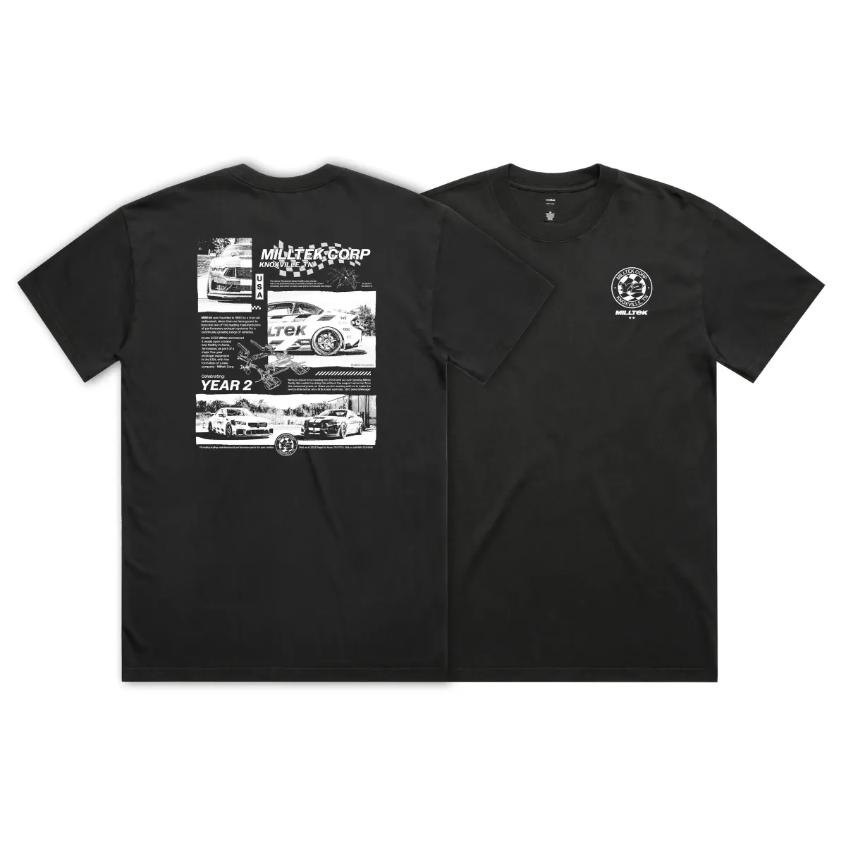 Milltek Y2 Tee - Medium Milltek Y2 Tee - Medium