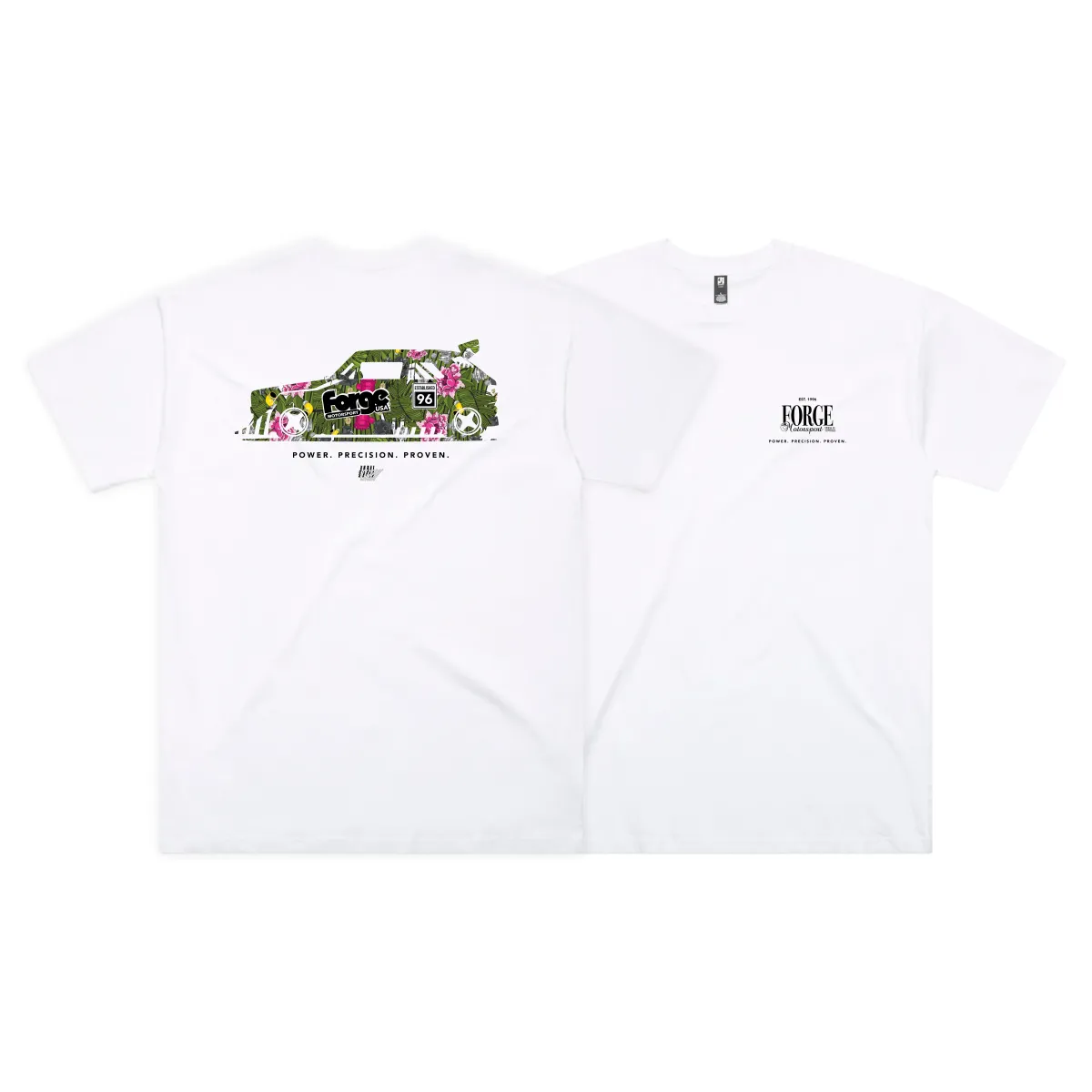 Milltek Forge Hawaiian Tee - Small Milltek Forge Hawaiian Tee - Small
