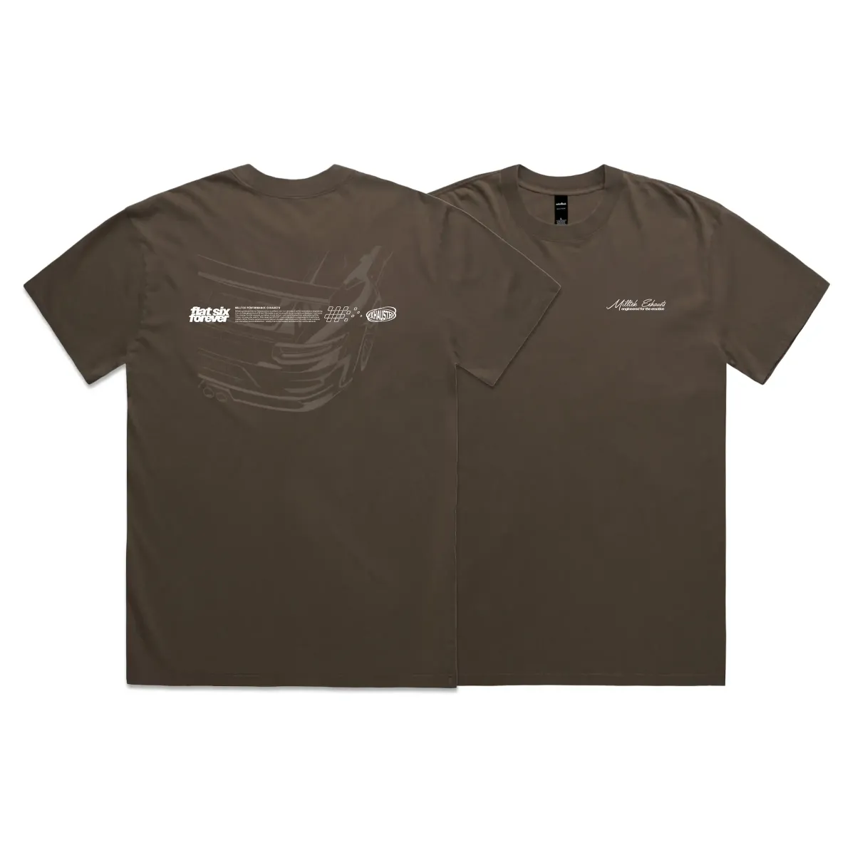 Milltek Flat Six Tee - Medium Milltek Flat Six Tee - Medium