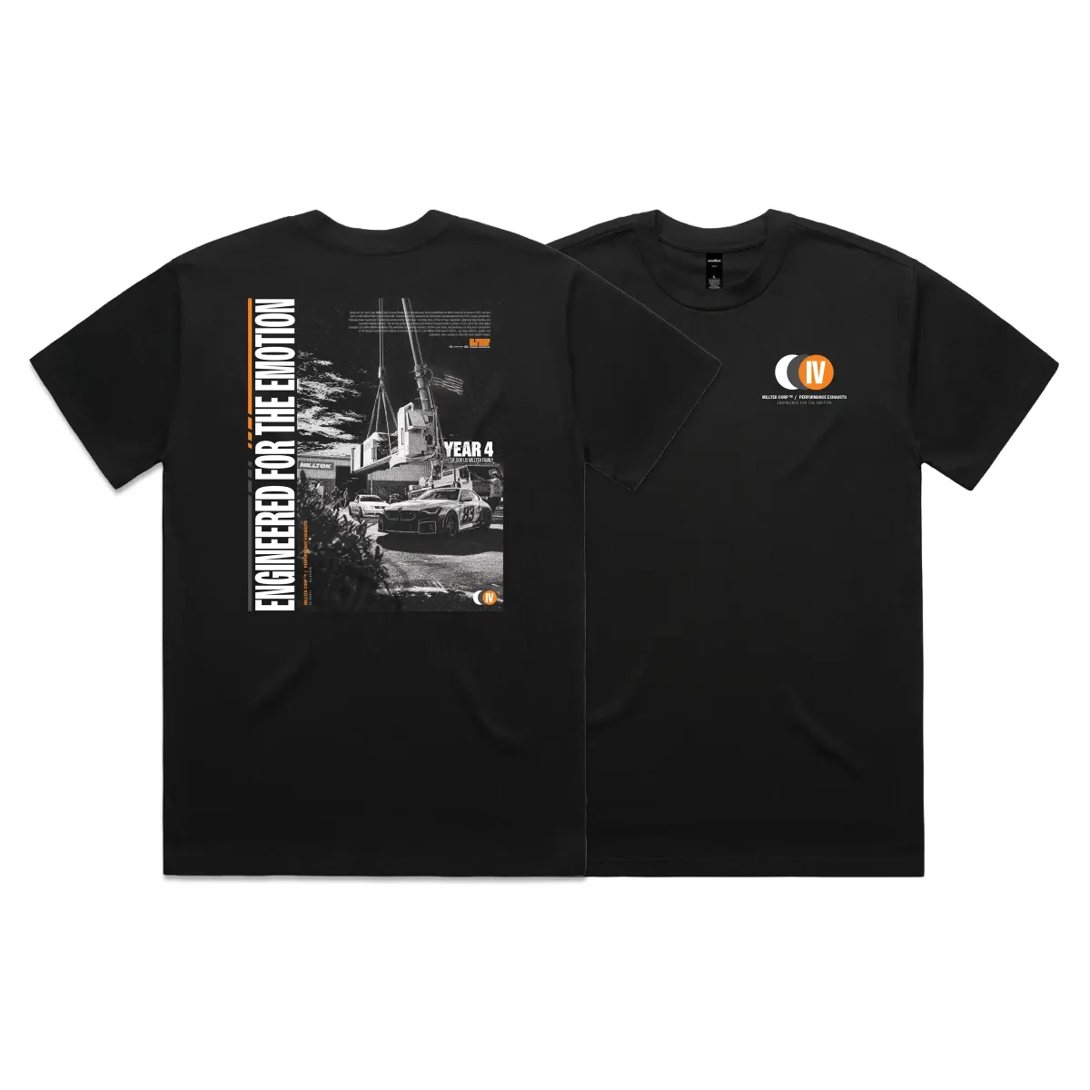 Milltek Y4 Tee - Medium Milltek Y4 Tee - Medium