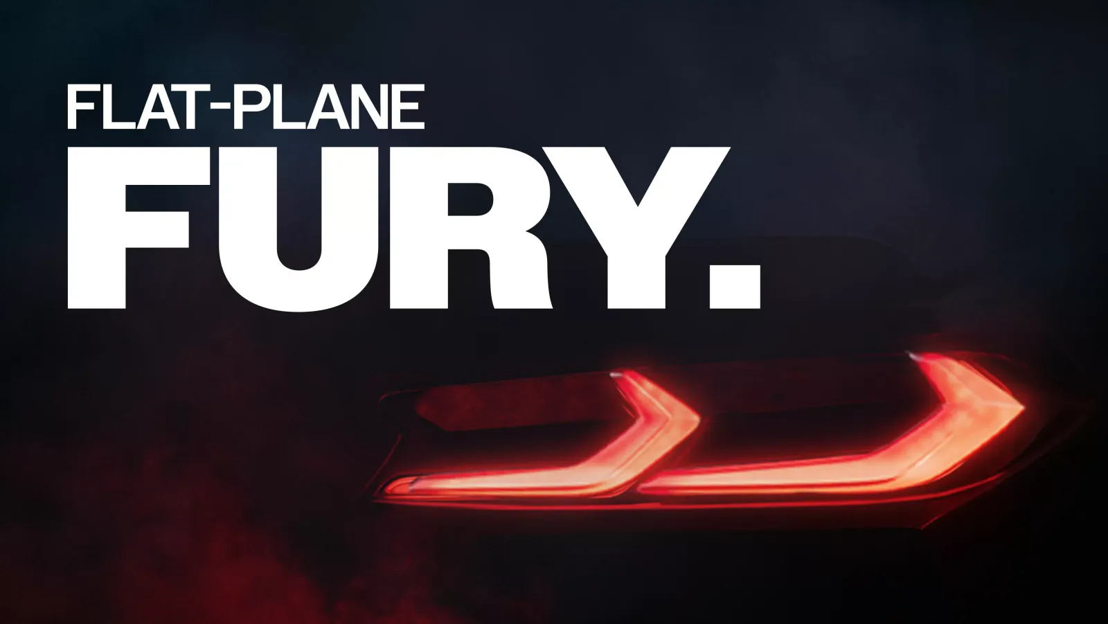 Flat Plane Fury - Coming Soon Flat Plane Fury - Coming Soon