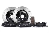 Tarox Big Brake Kit | Toyota Land Cruiser (J8) | 330x32 Black