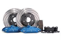 Tarox Performance Big Brake Kit | VAG MQB & PQ | 360x26 - Blue - F2000