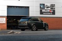 Milltek Valved Axle-Back Exhaust | Range Rover Vogue L460 - Downturn Tips