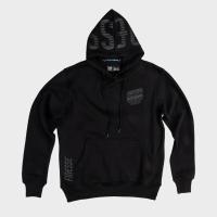 The Triple Black Hoodie - X Large
