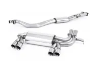 Milltek Cat-Back Exhaust | BMW E46 M3/M3 CSL - Quad Polished Tips