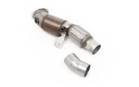 Milltek Large Bore Downpipe with High Flow Catalyst | BMW Toyota B58