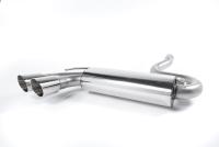 Milltek Resonated Downpipe-Back Exhaust | Audi UR Quattro 10V - Polished Tips