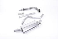 Milltek Non-Resonated Manifold-Back Exhaust | VW Golf GTI MK1-Polished Tips