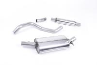 Milltek Resonated Cat-Back Exhaust | VW Golf MK1 GTI - Polished Tips