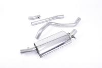 Milltek Non-Resonated Cat-Back Exhaust | VW Golf MK1 GTI - Polished Tips
