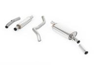 Milltek Manifold-Back Exhaust | VW Golf GTI MK1-Polished Tips