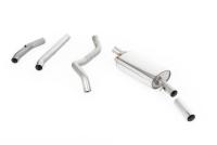 Milltek Non-Resonated Manifold-Back Exhaust | VW Golf GTI MK1-Polished Tips