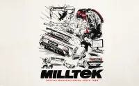 Milltek Bone Tee (Summer Edition) - Small