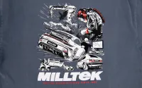 Milltek Indigo Tee (Summer Edition) - Medium
